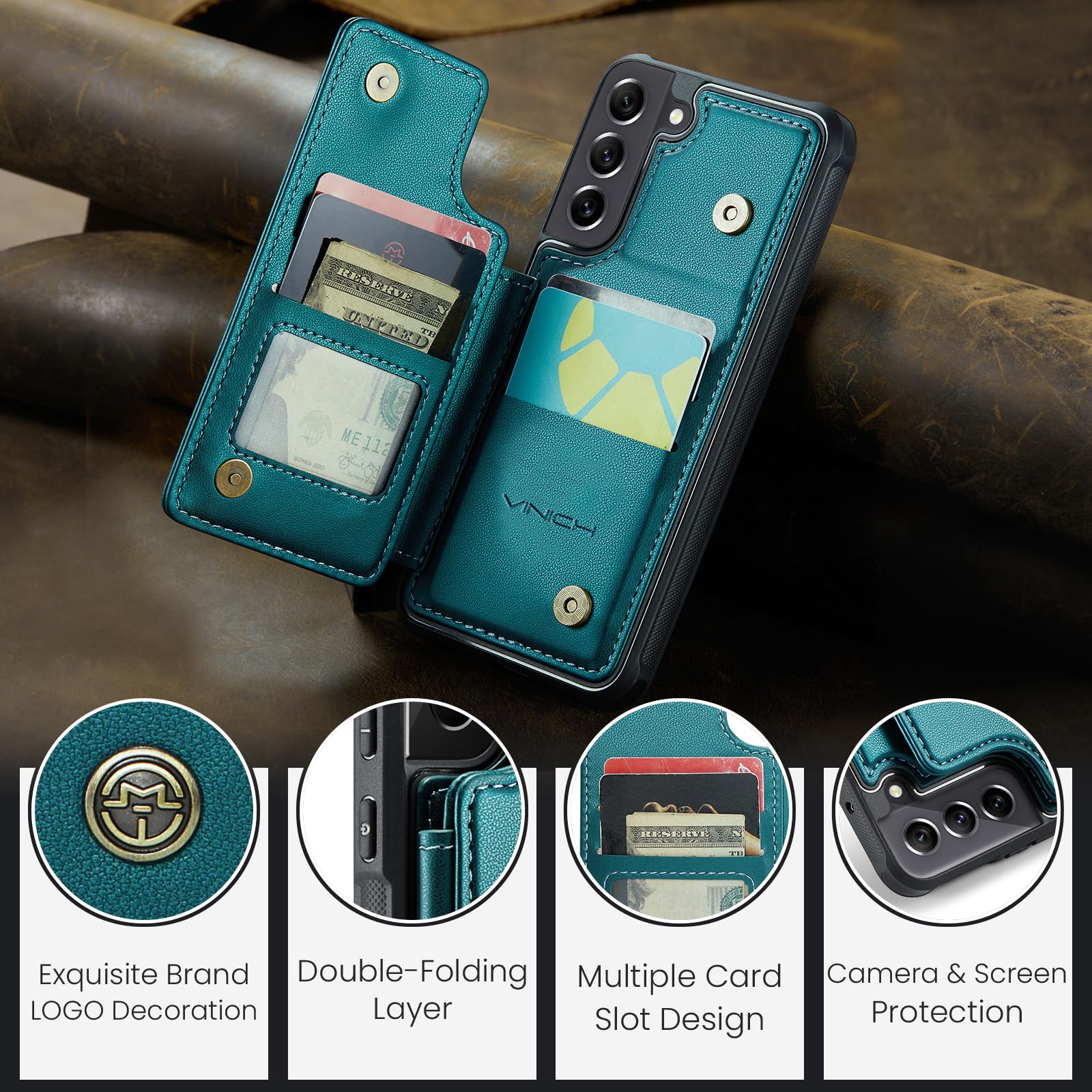 Samsung Galaxy S22 - Bluish Green