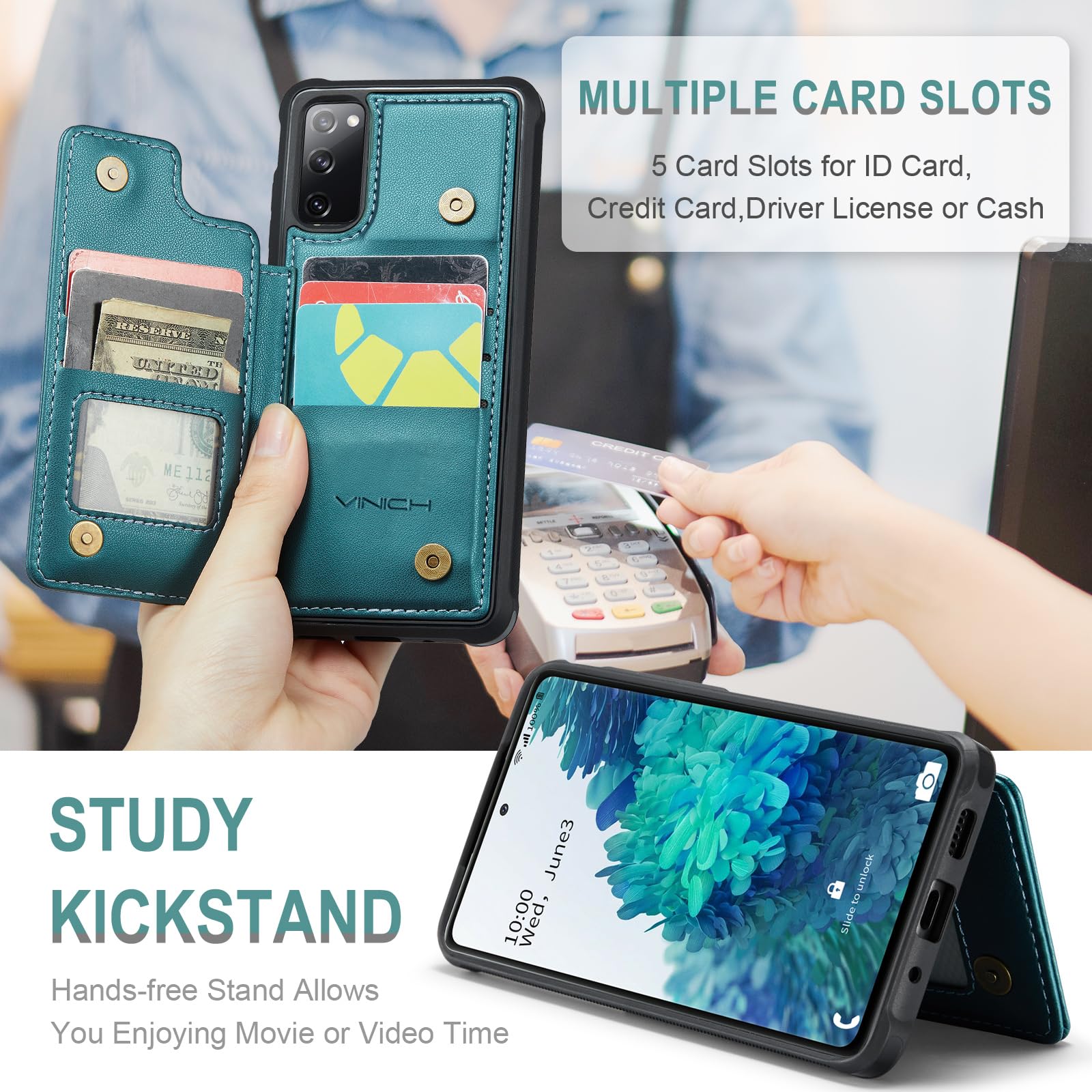 Samsung Galaxy S20 FE - Bluish Green