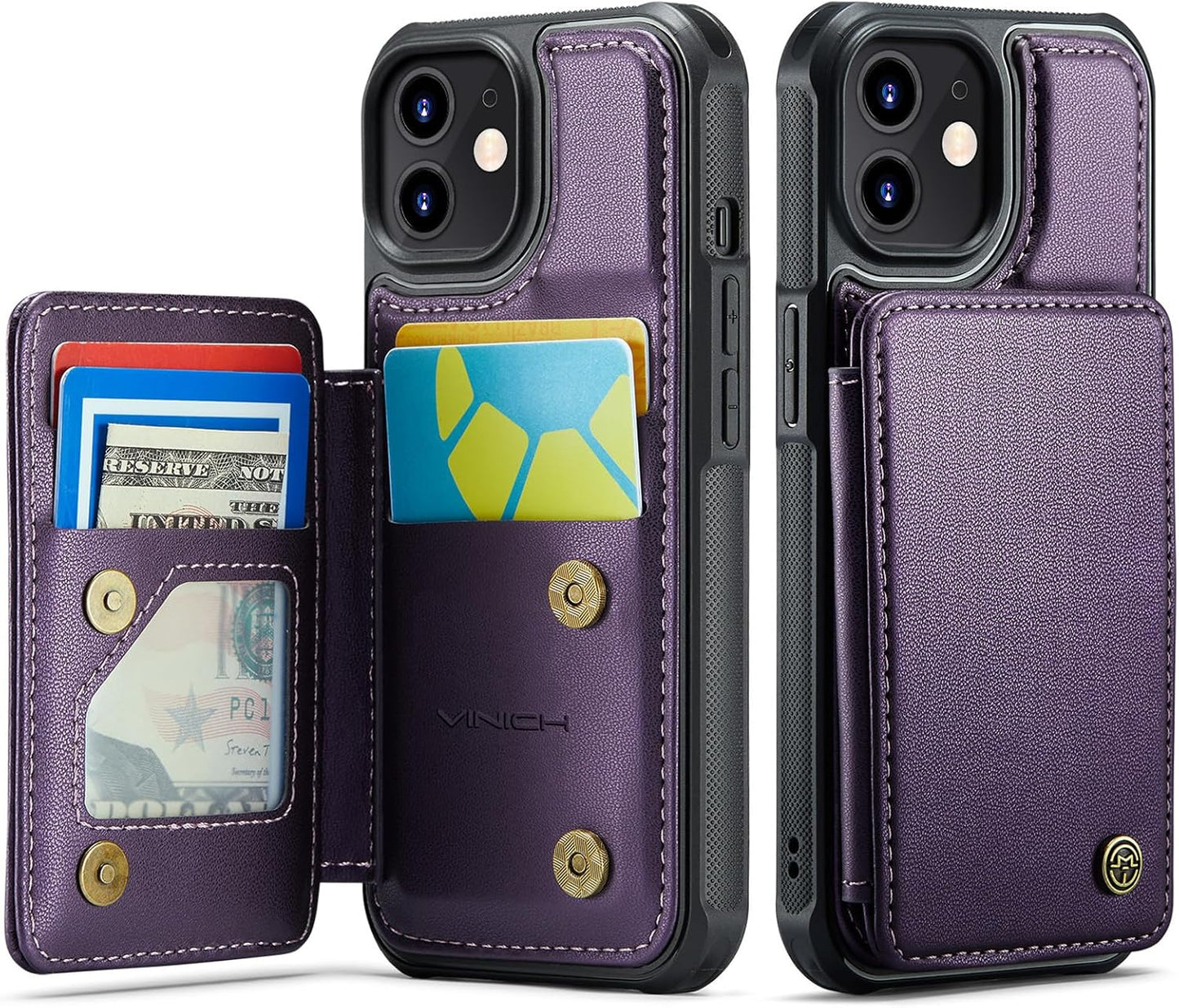 Vinich Apple iPhone 12 - Purple