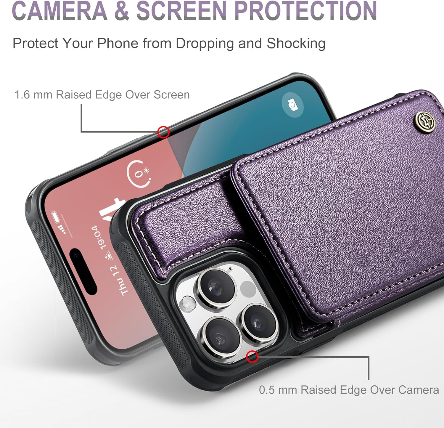 Vinich Apple iPhone 16 Pro - Purple