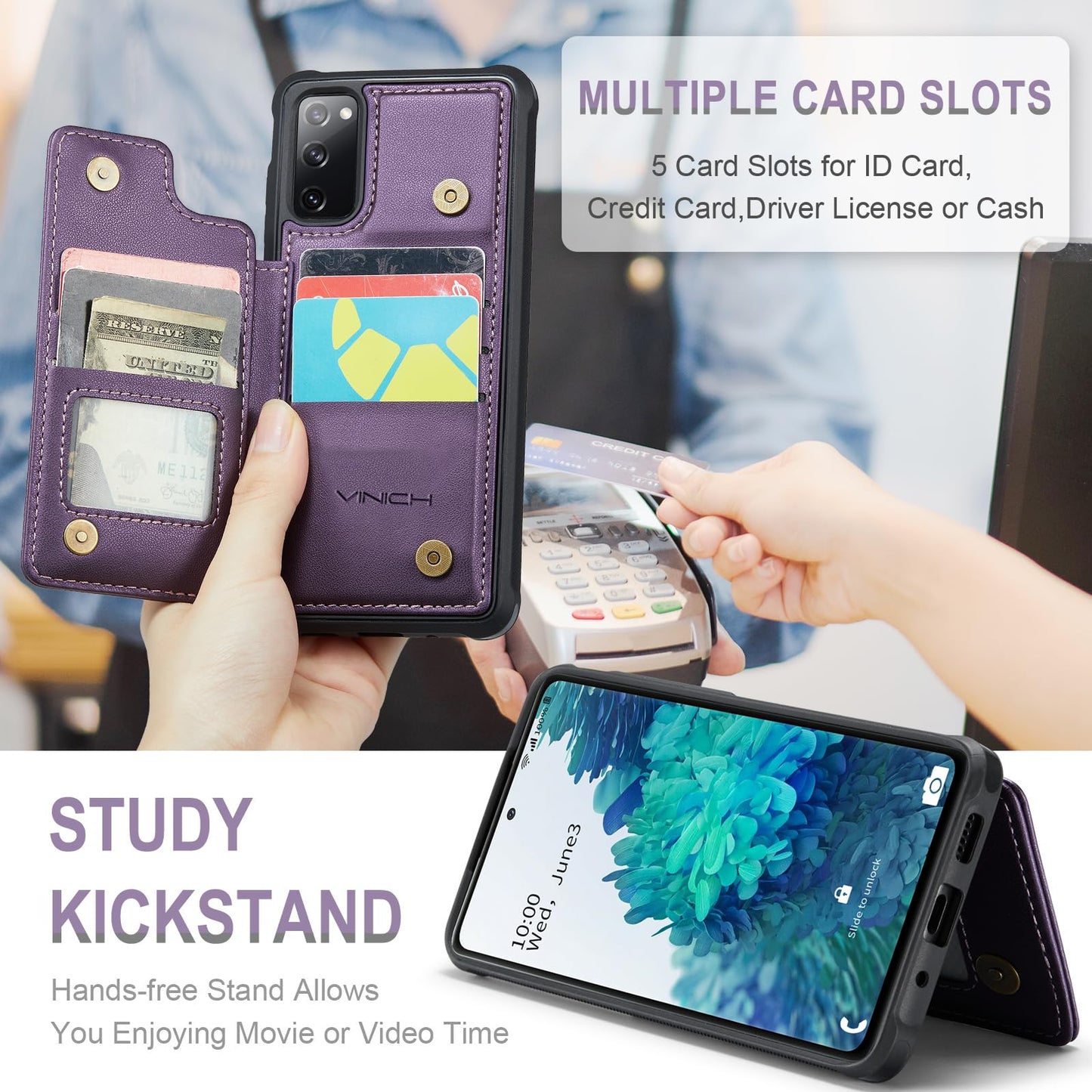 Samsung Galaxy S20 FE - Purple
