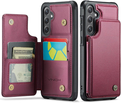 Vinich Samsung Galaxy S25 - Wine Red