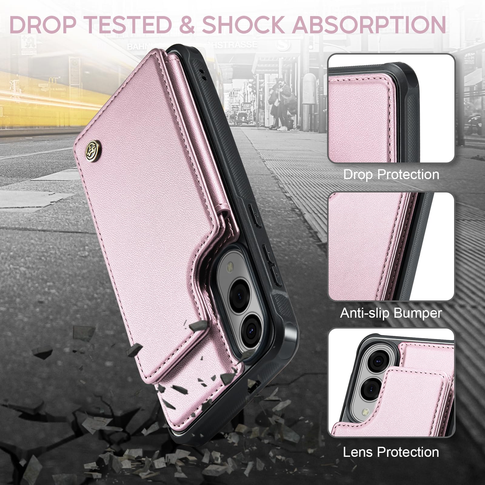 Samsung Galaxy S25 Edge - Pink