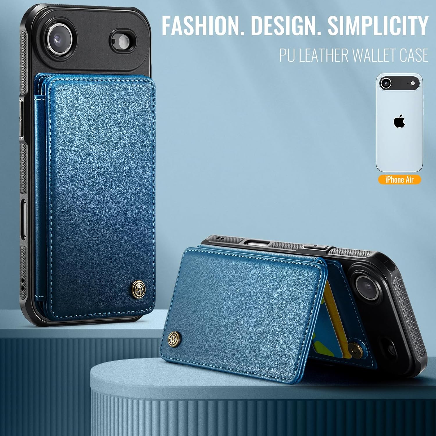 Vinich Apple iPhone 17 Air - Blue