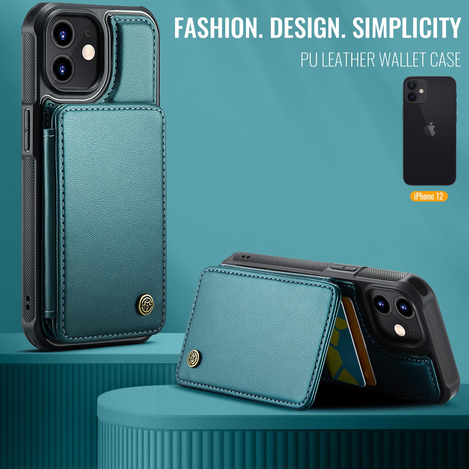 Apple iPhone 12 Pro - Bluish Green