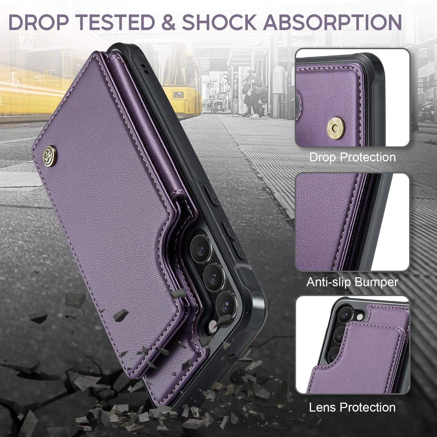 Samsung Galaxy S23 Plus - Purple