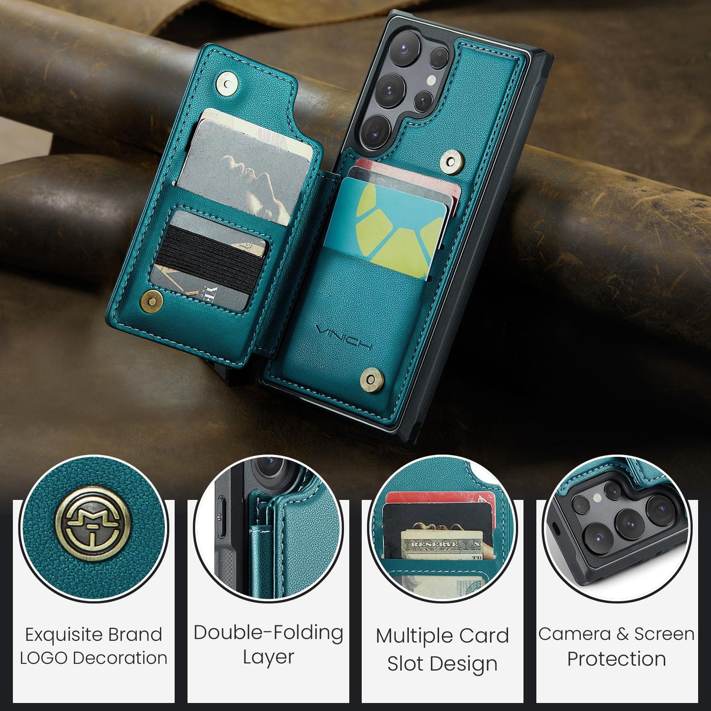 Samsung Galaxy S23 Ultra - Bluish Green