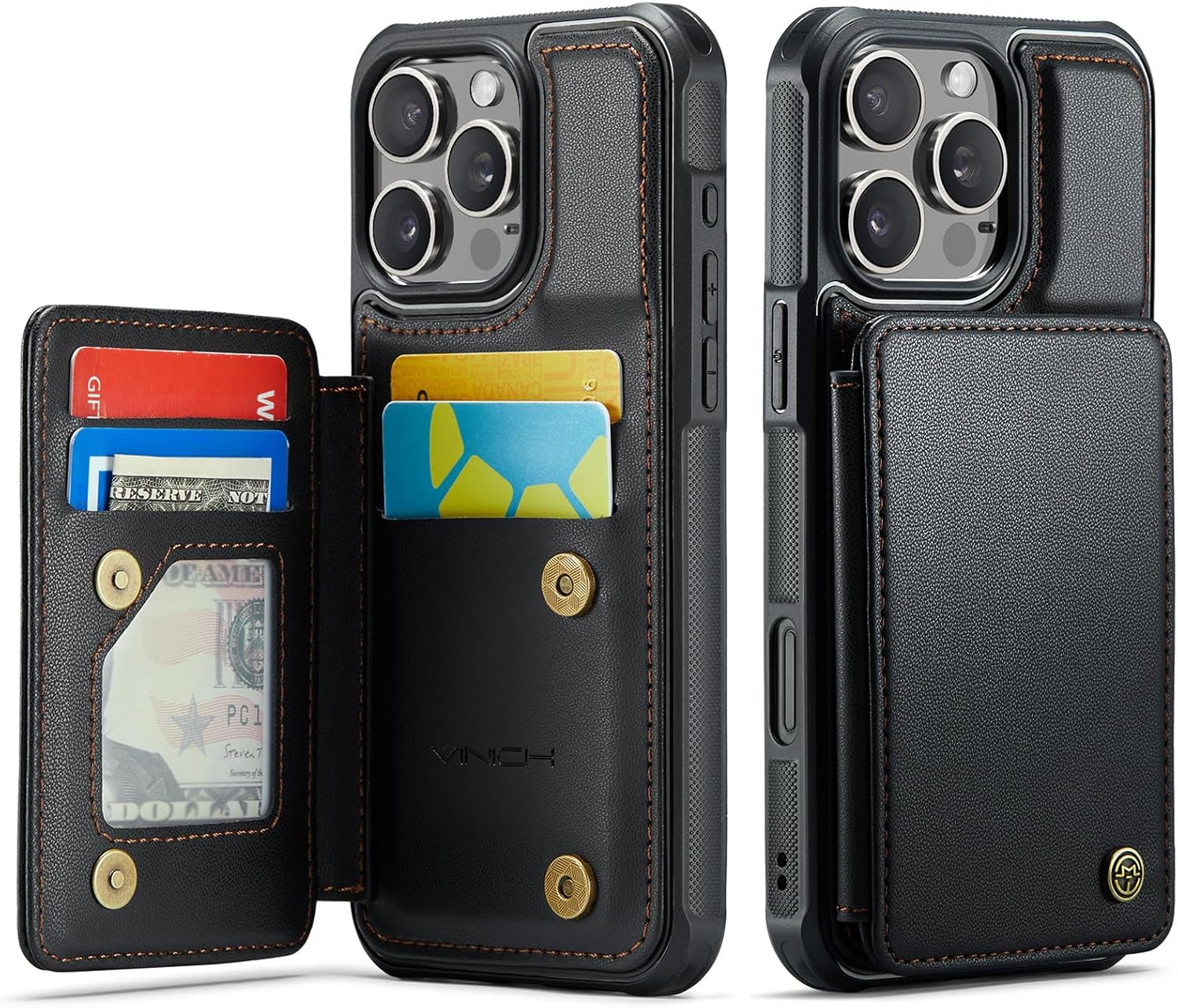 Vinich Apple iPhone 16 Pro - Black