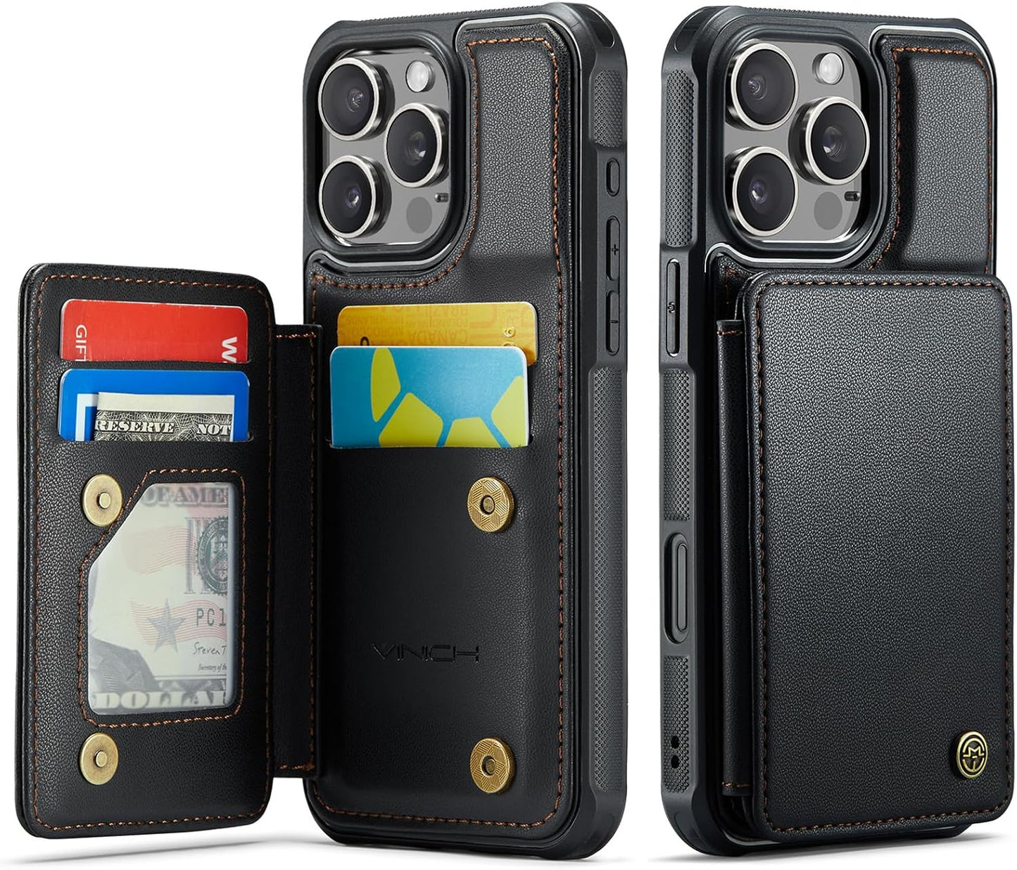 Vinich Apple iPhone 16 Pro Max - Black