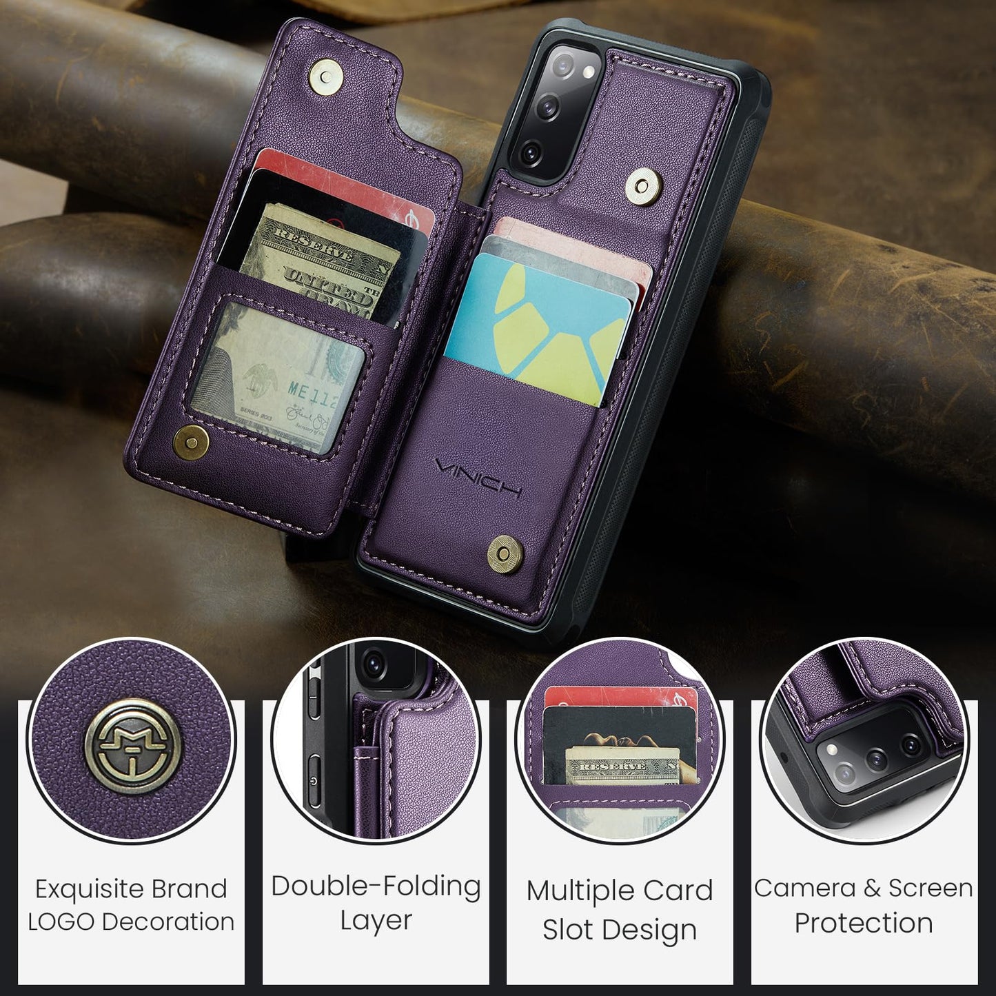 Samsung Galaxy S20 FE - Purple