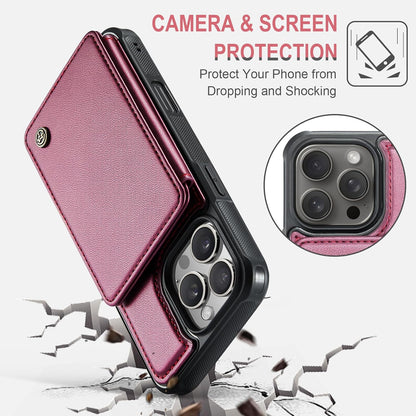 Vinich Apple iPhone 16 Pro - Wine Red