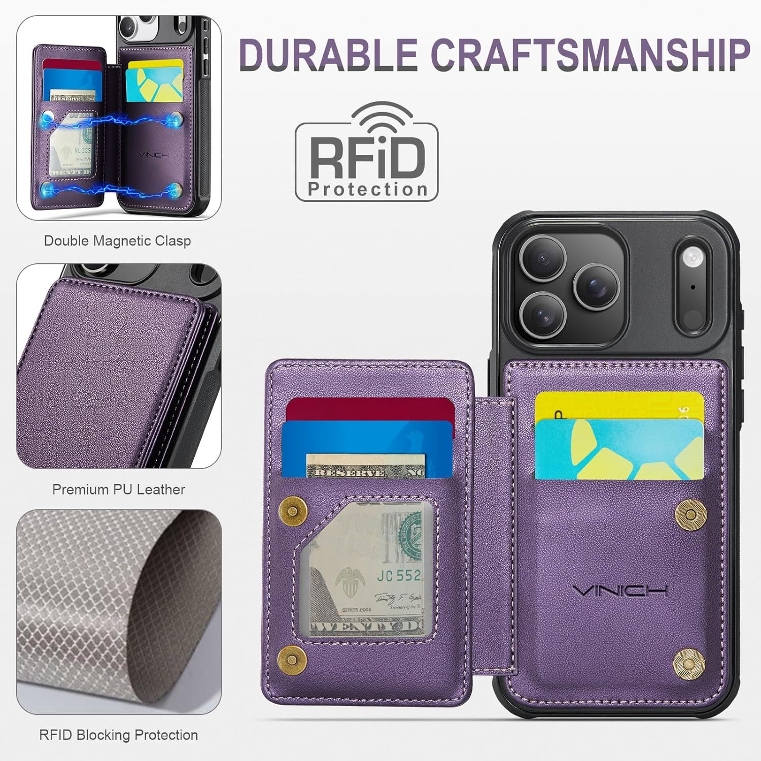 Vinich Apple iPhone 17 Pro Max - Purple