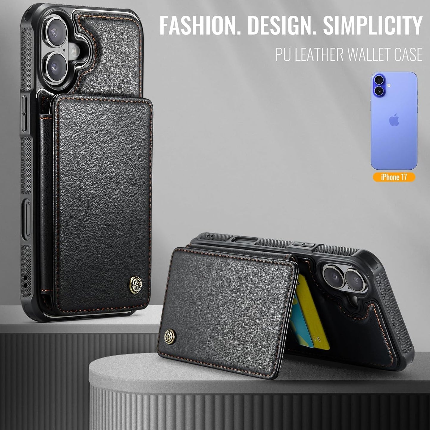 Vinich Apple iPhone 17 - Black