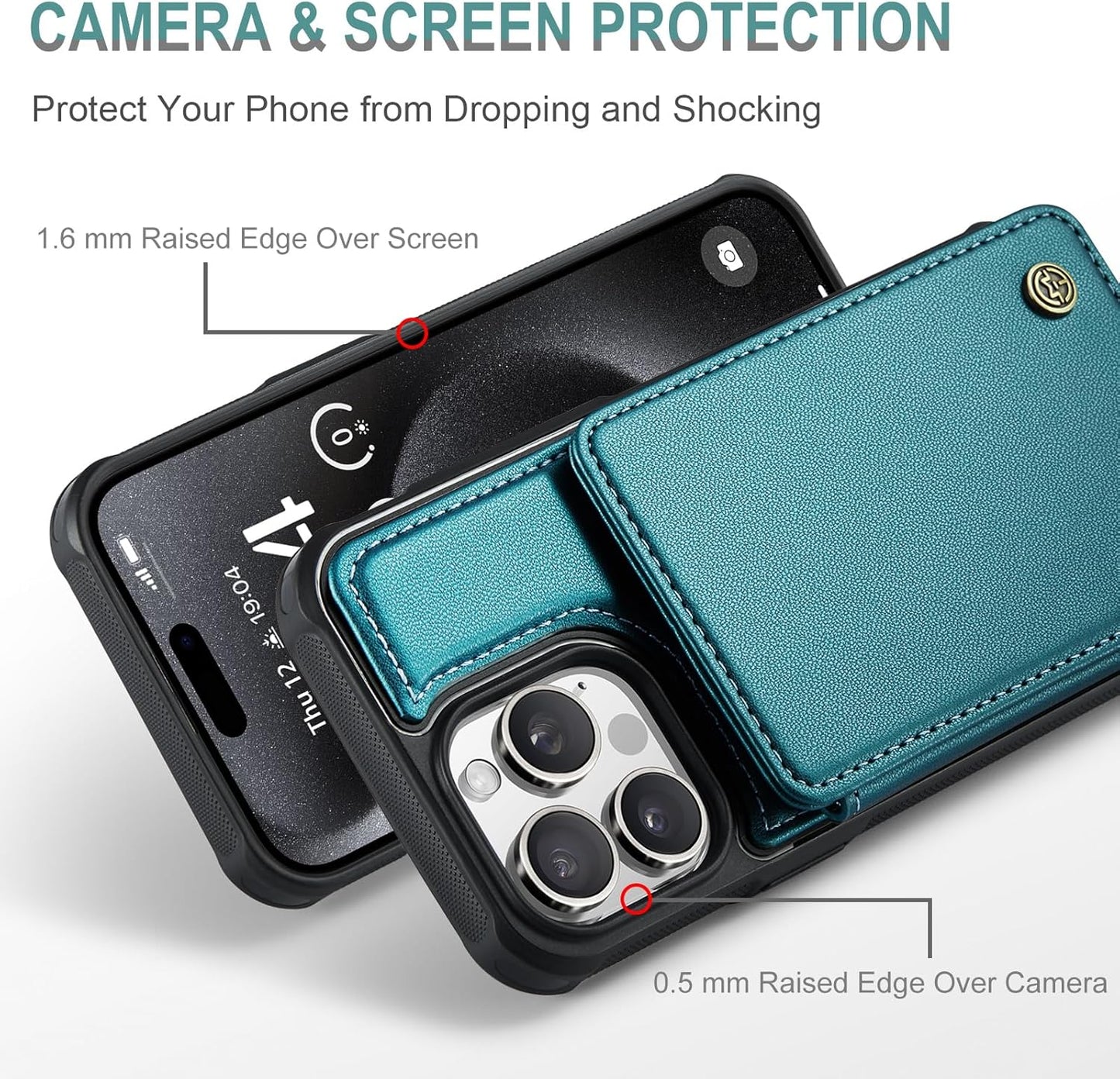 Vinich Apple iPhone 15 Pro Max - Bluish Green