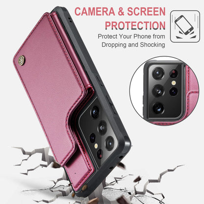 Samsung Galaxy S21 Ultra - Wine Red
