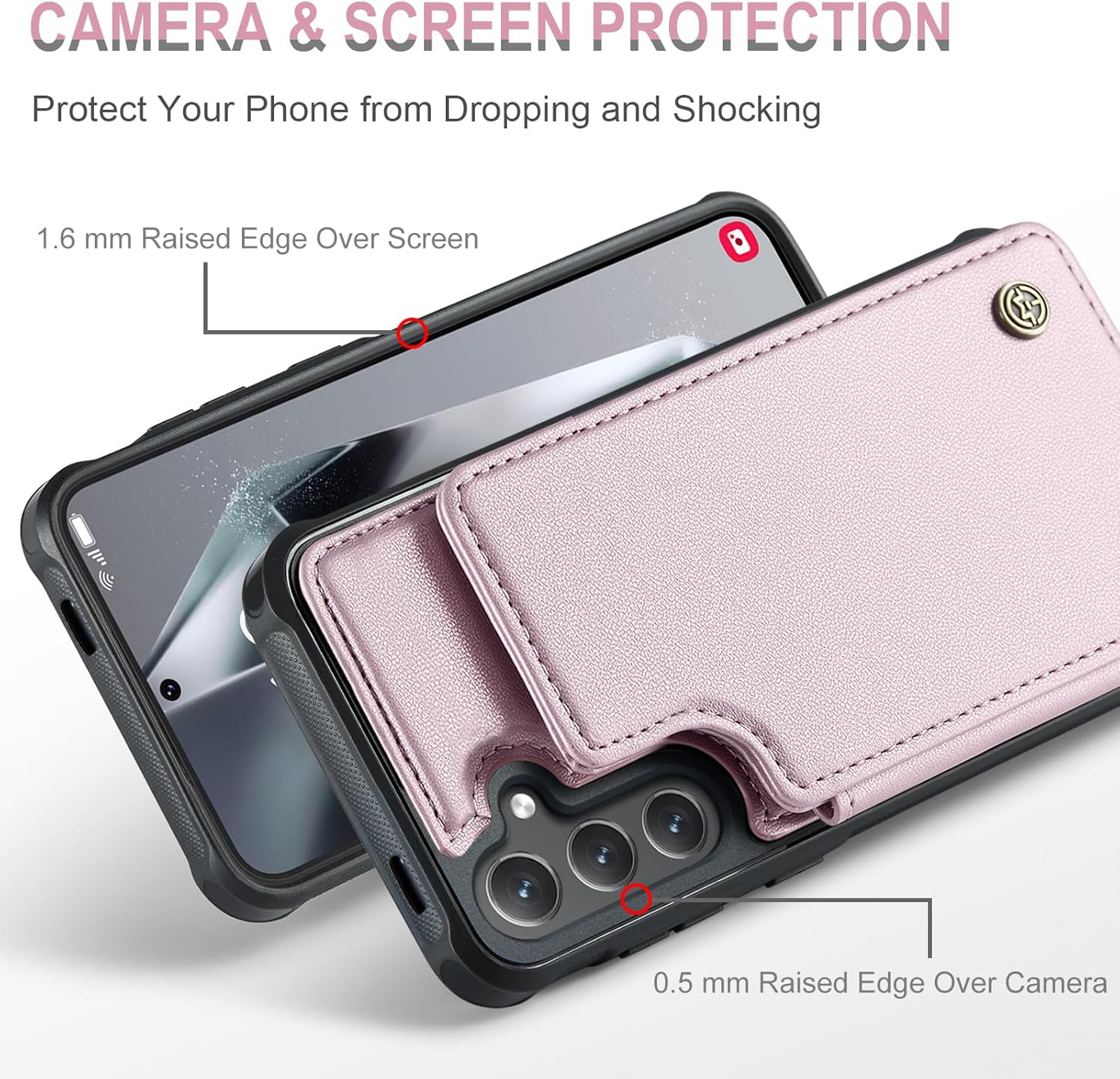 Vinich Samsung Galaxy S25 Plus - Pink