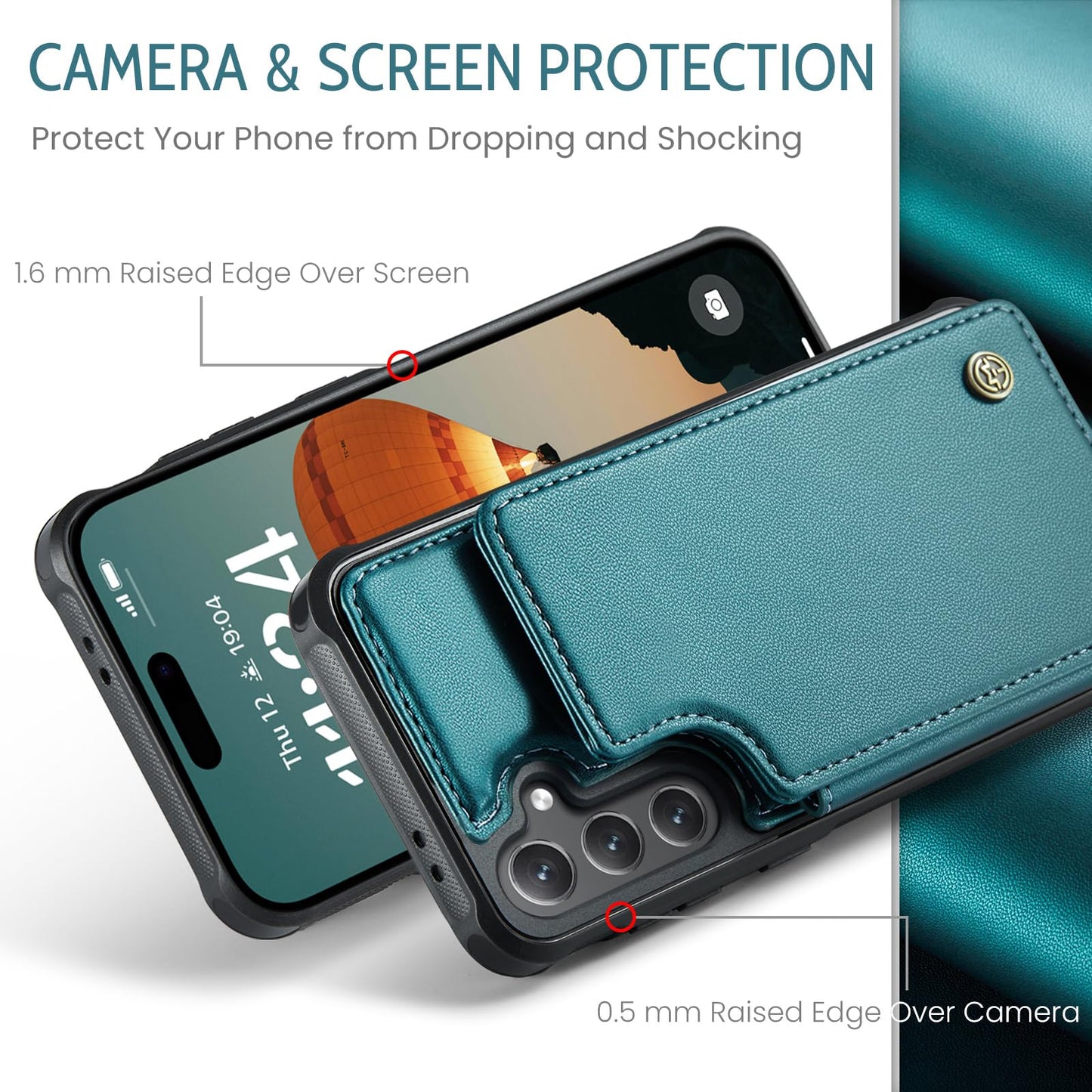 Samsung Galaxy S24 FE - Bluish Green