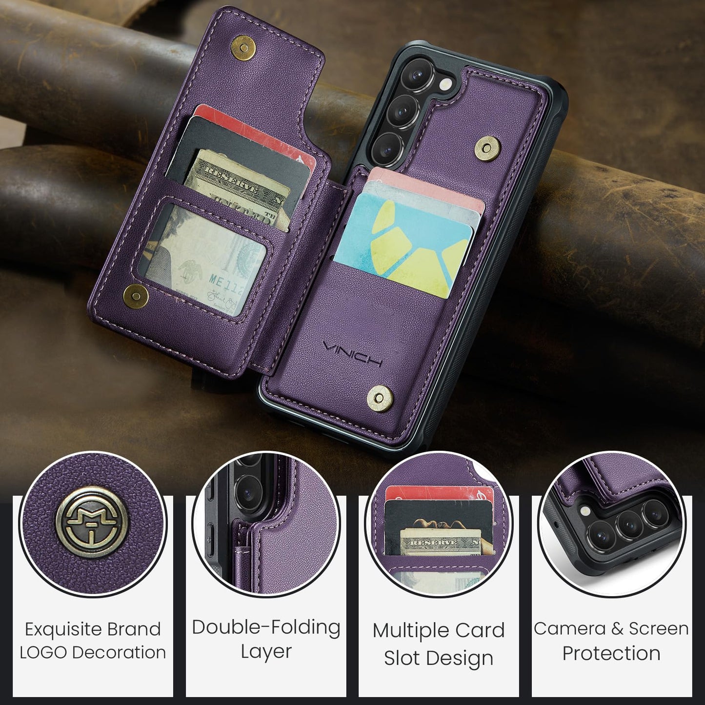 Samsung Galaxy S23 Plus - Purple