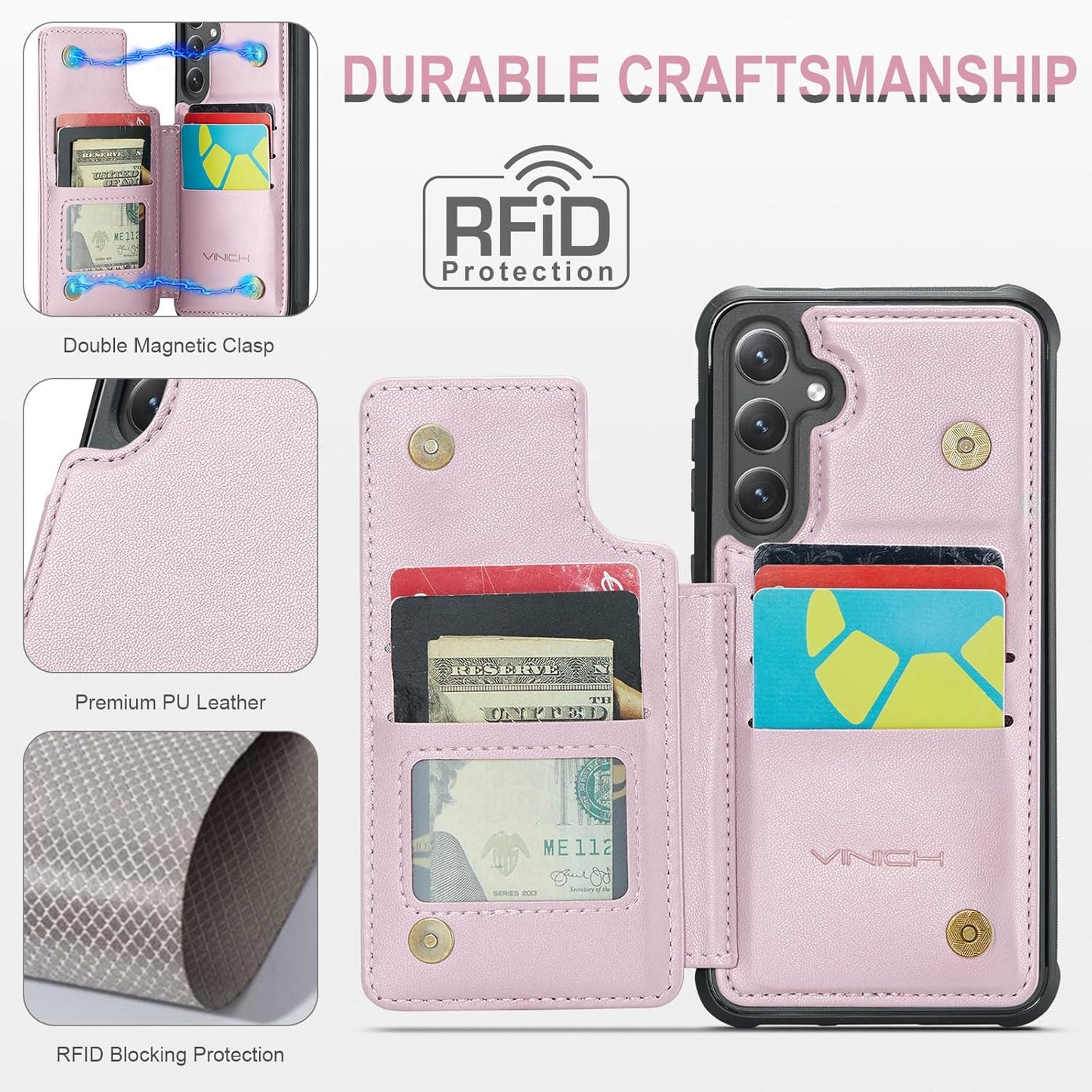 Vinich Samsung Galaxy S25 Plus - Pink