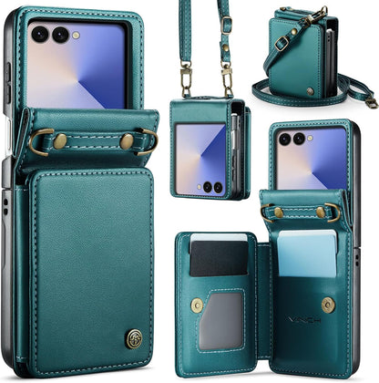 Vinich Samsung Galaxy Z Flip 7 - Bluish Green