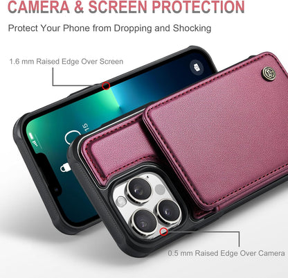 Vinich Apple iPhone 13 Pro - Wine Red