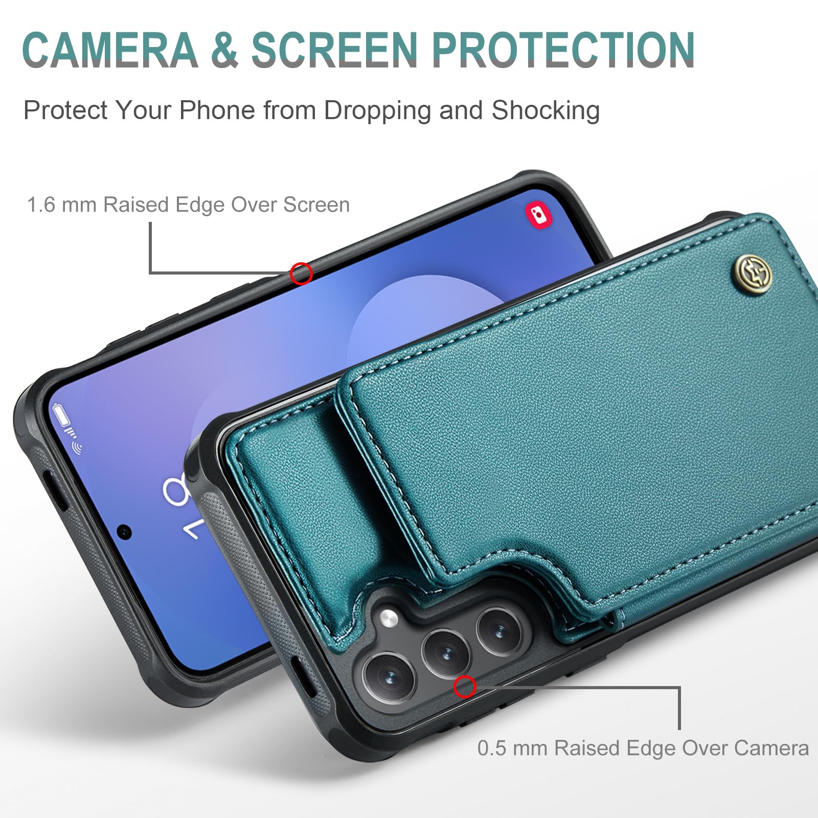 Samsung Galaxy S25 FE - Bluish Green