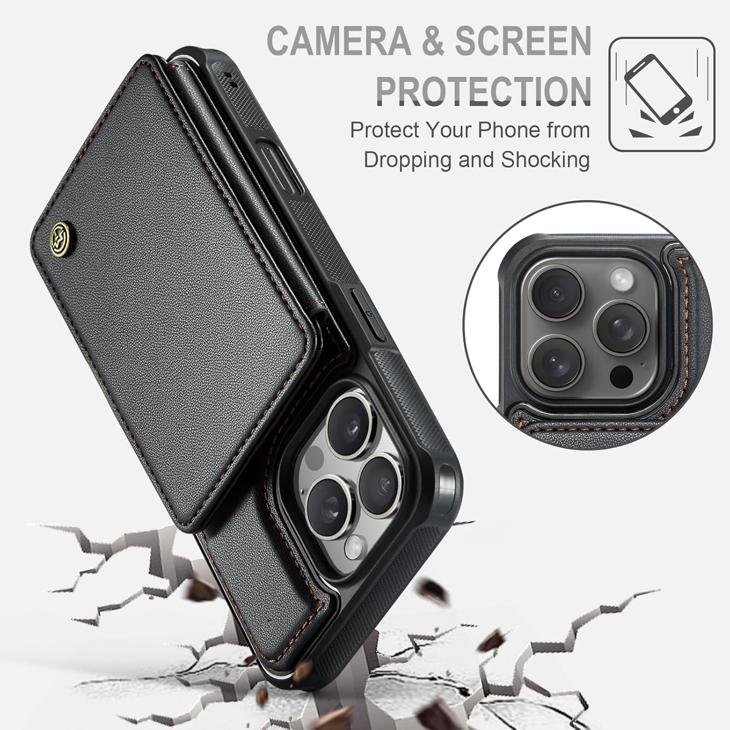 Vinich Apple iPhone 16 Pro - Black
