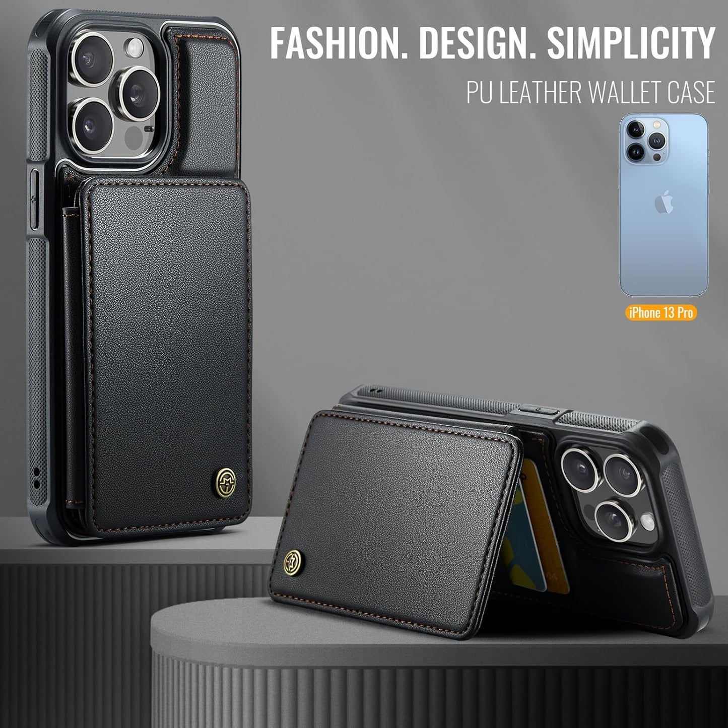 Vinich Apple iPhone 13 Pro - Black