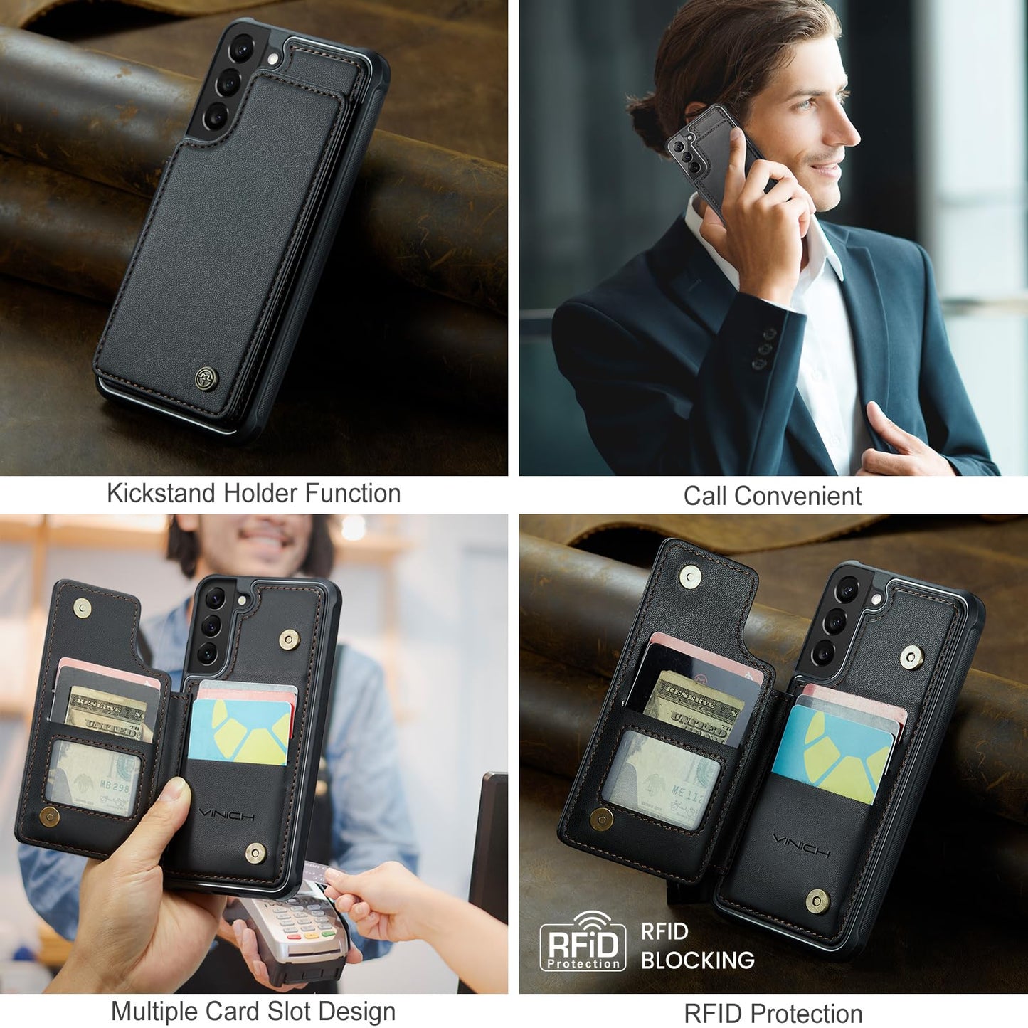 Samsung Galaxy S22 Plus - Black