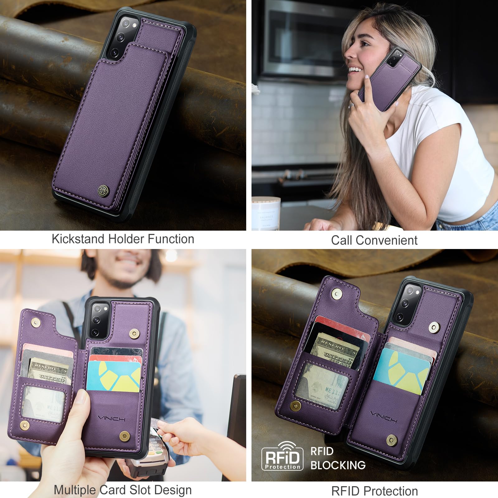 Samsung Galaxy S20 FE - Purple