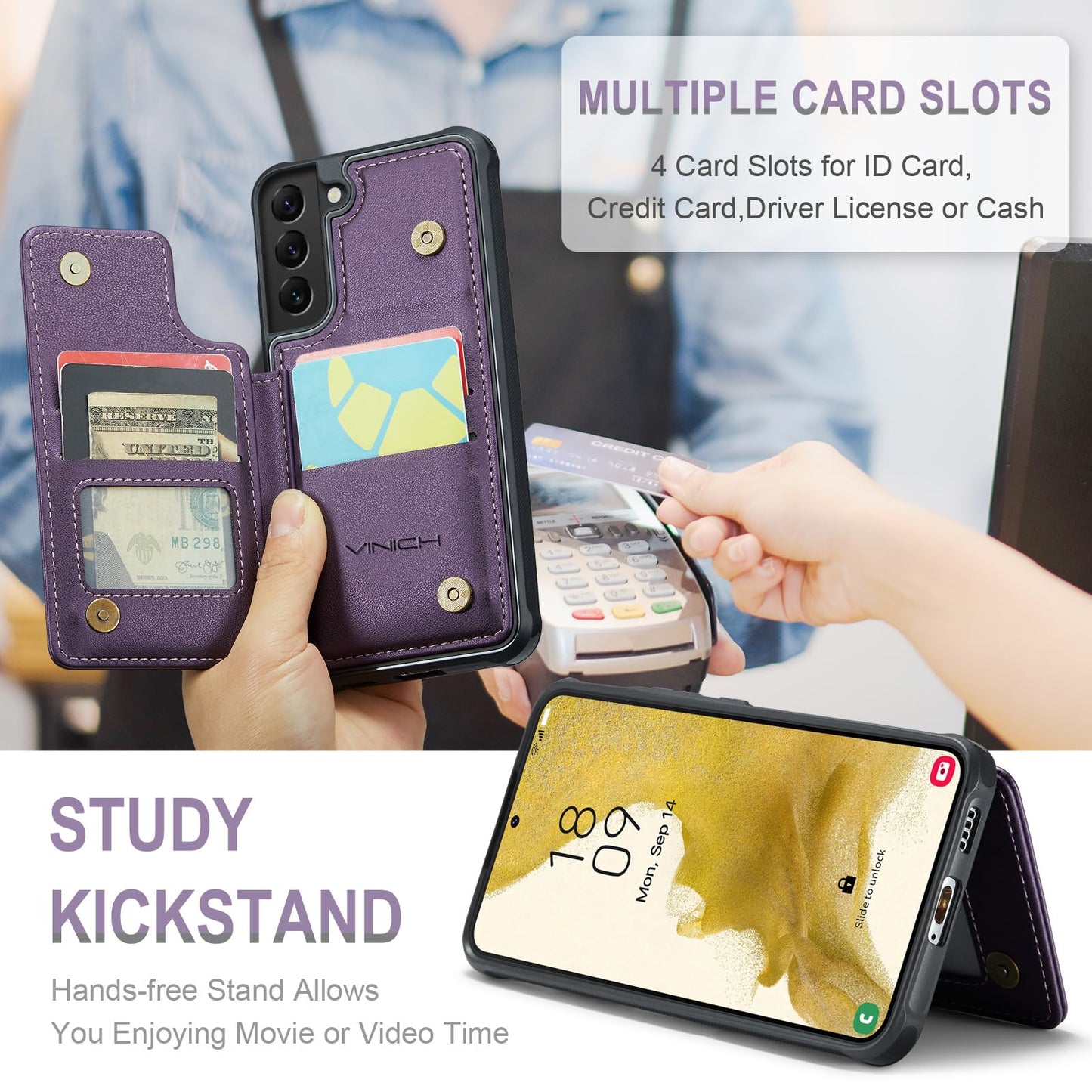 Samsung Galaxy S22 - Purple