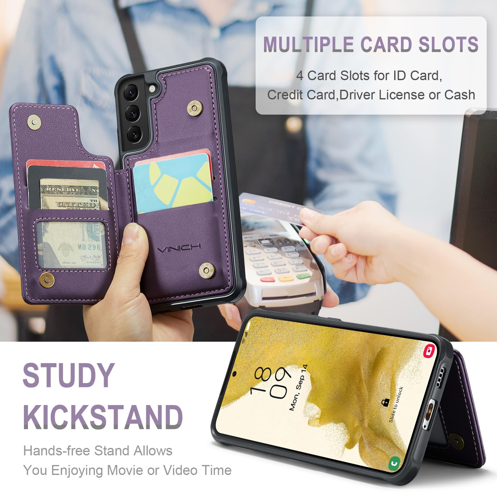 Samsung Galaxy S22 - Purple