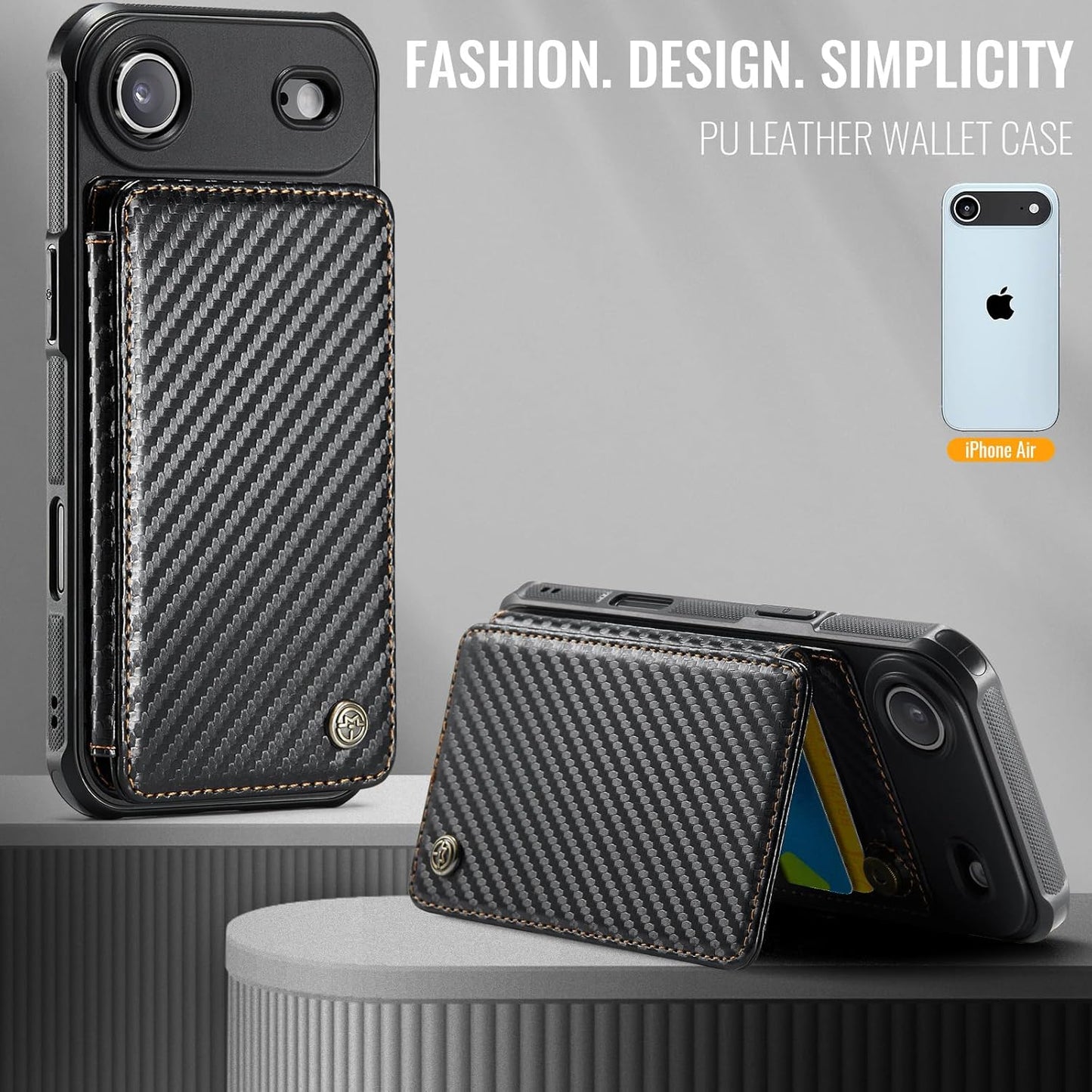Vinich Apple iPhone 17 Air - Carbon Black