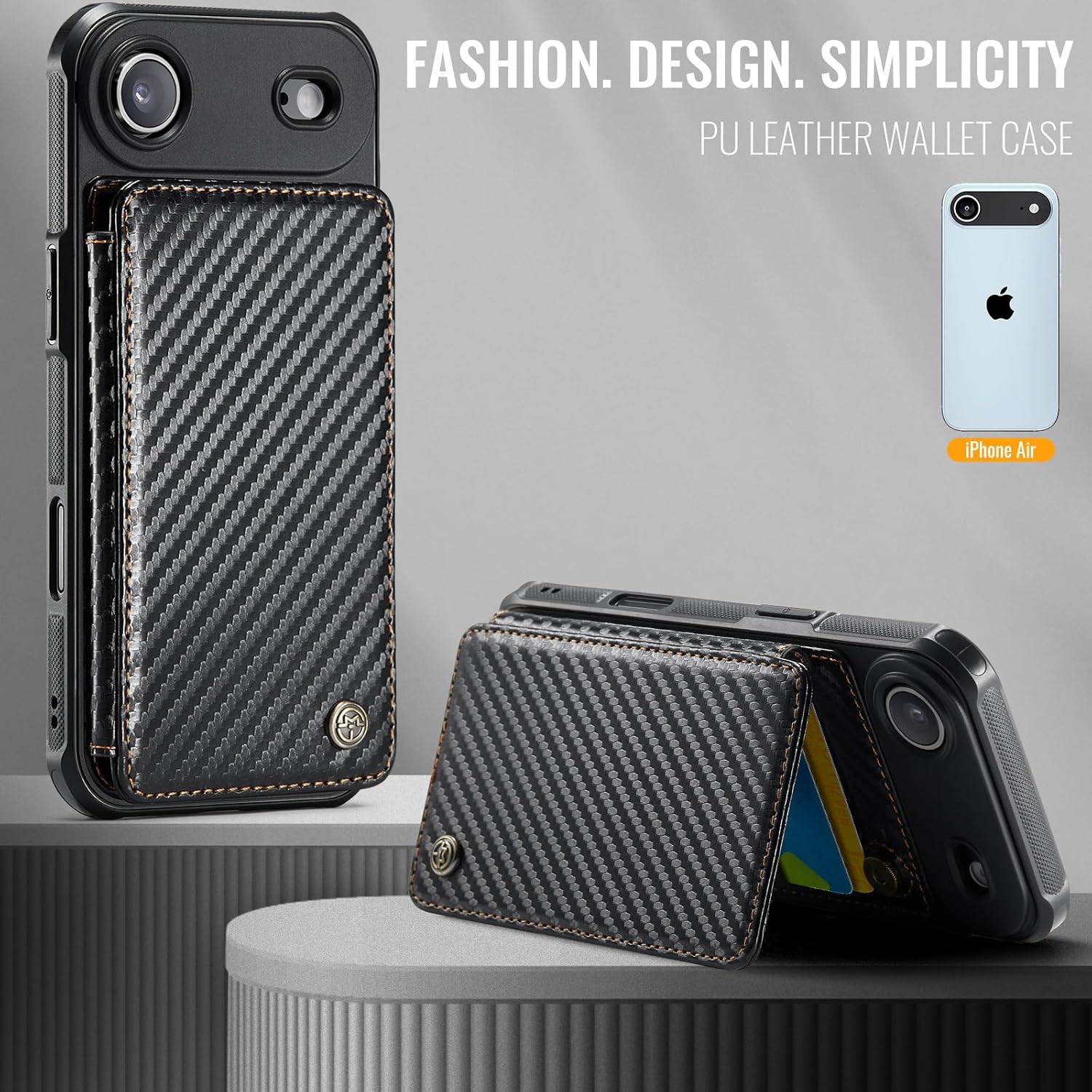 Vinich Apple iPhone 17 Air - Carbon Black