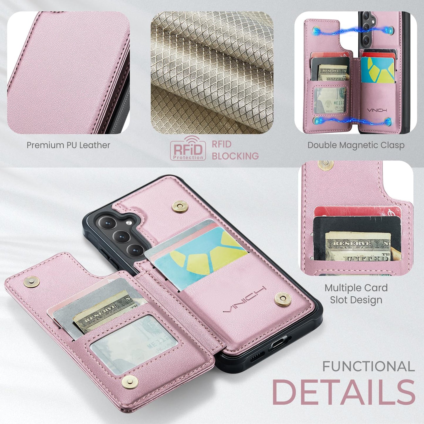Samsung Galaxy S24 FE - Pink