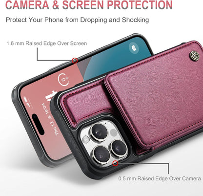 Vinich Apple iPhone 16 Pro Max - Wine Red