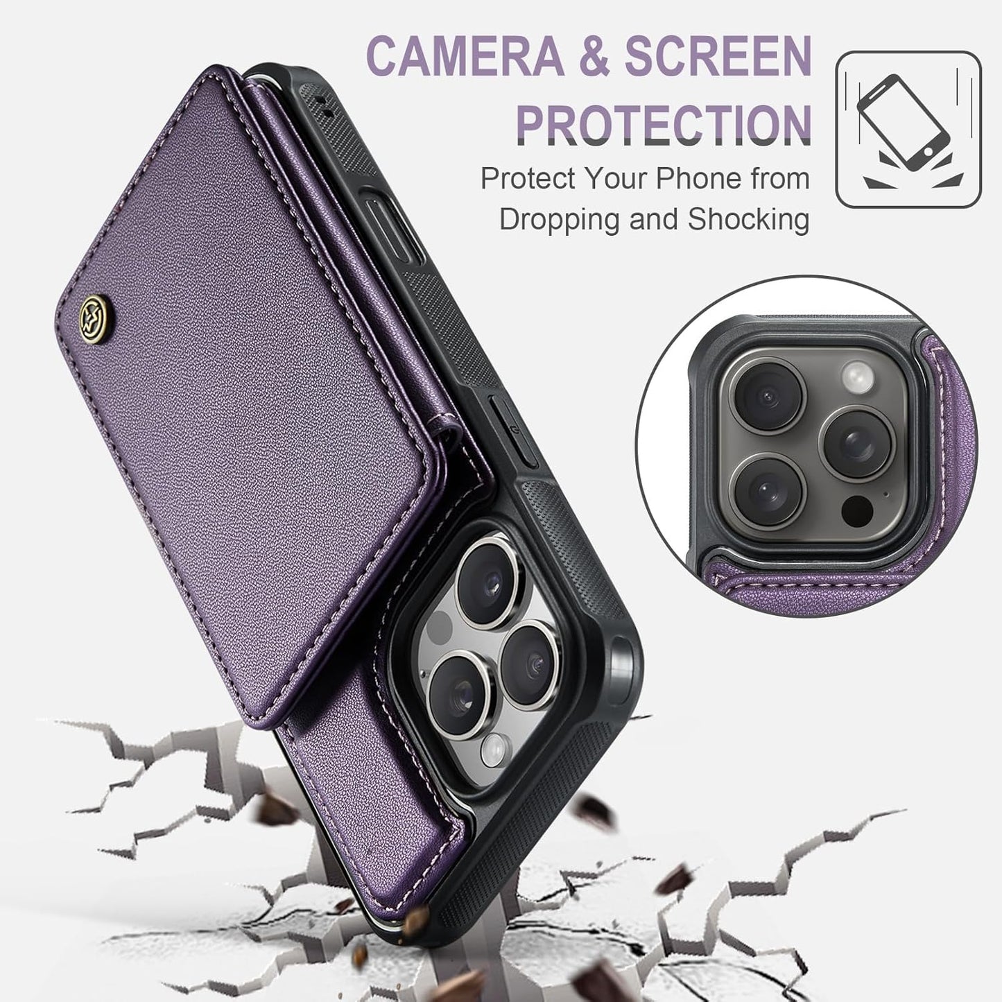 Vinich Apple iPhone 16 Pro Max - Purple