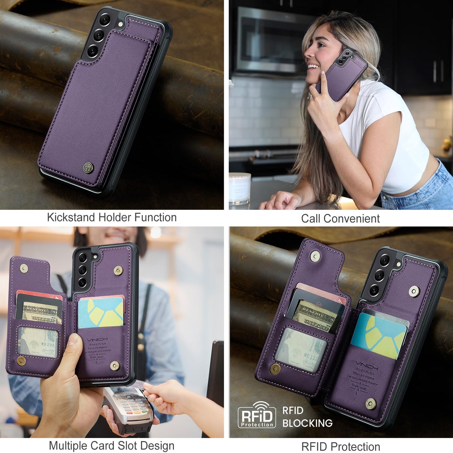 Samsung Galaxy S21 FE - Purple