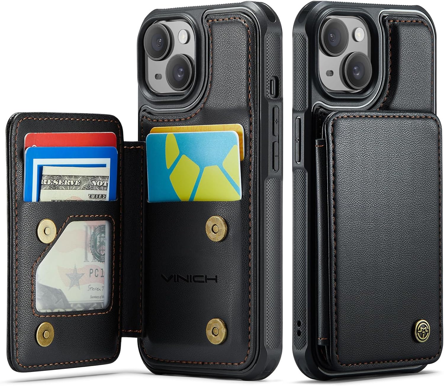 Vinich Apple iPhone 14 Plus - Black
