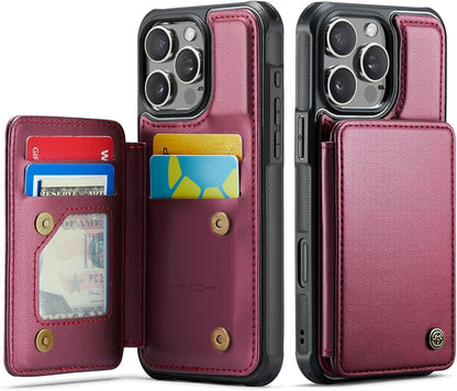 Vinich Apple iPhone 16 Pro Max - Wine Red