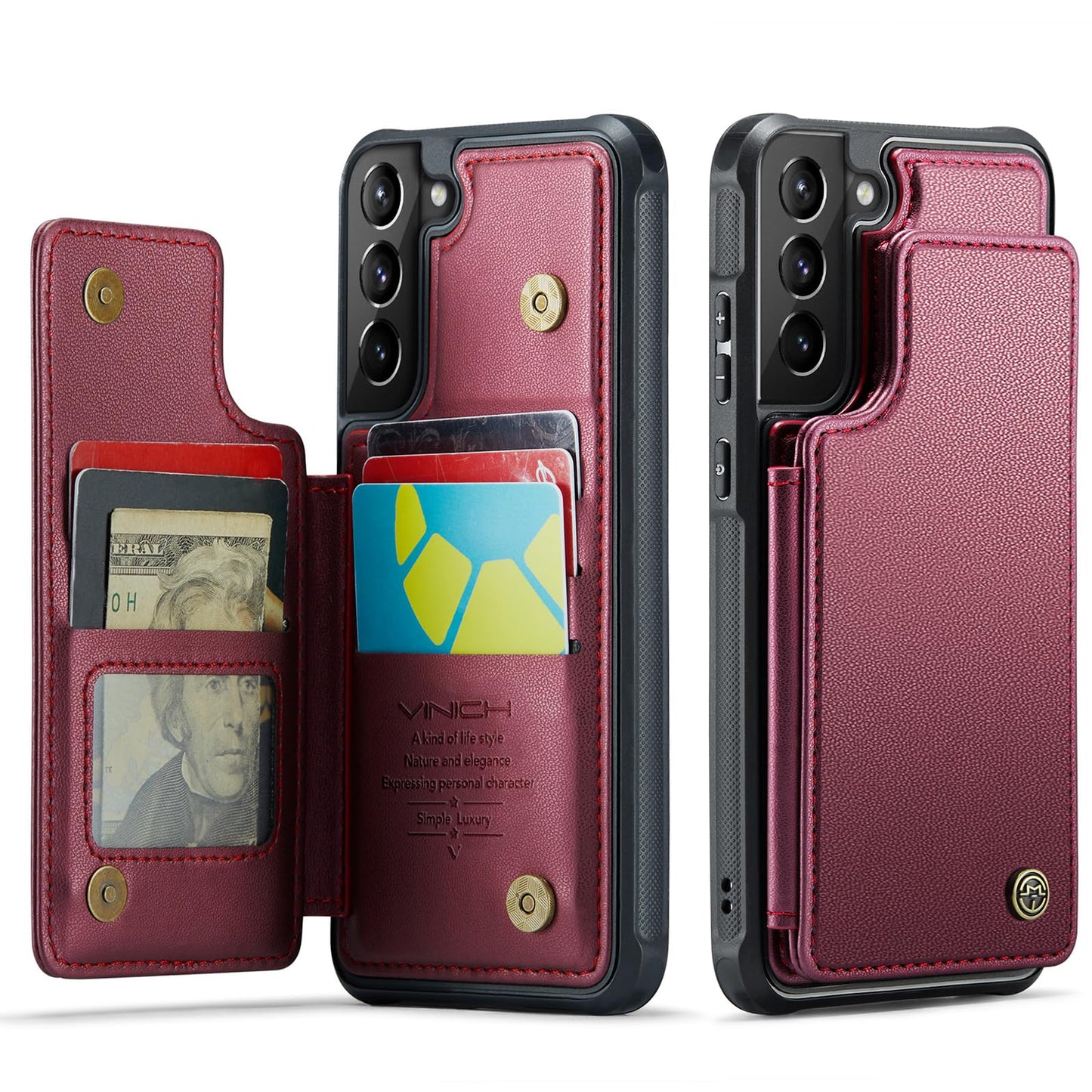 Samsung Galaxy S21 Plus - Wine Red