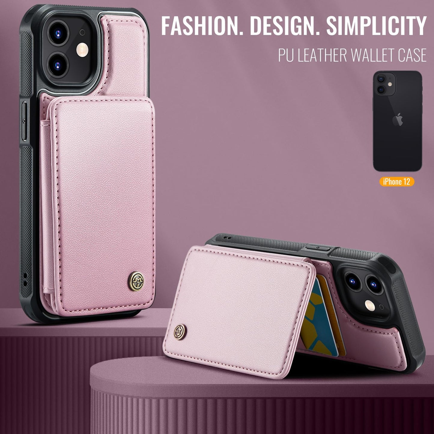 Apple iPhone 12 Pro - Rose Gold
