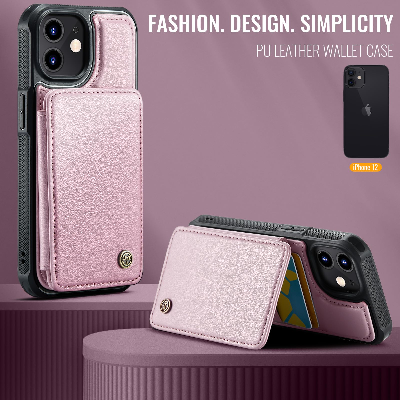 Apple iPhone 12 Pro - Rose Gold