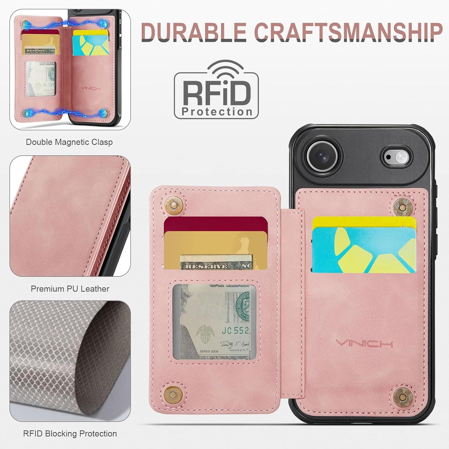 Vinich Apple iPhone 17 Air - Rose Pink