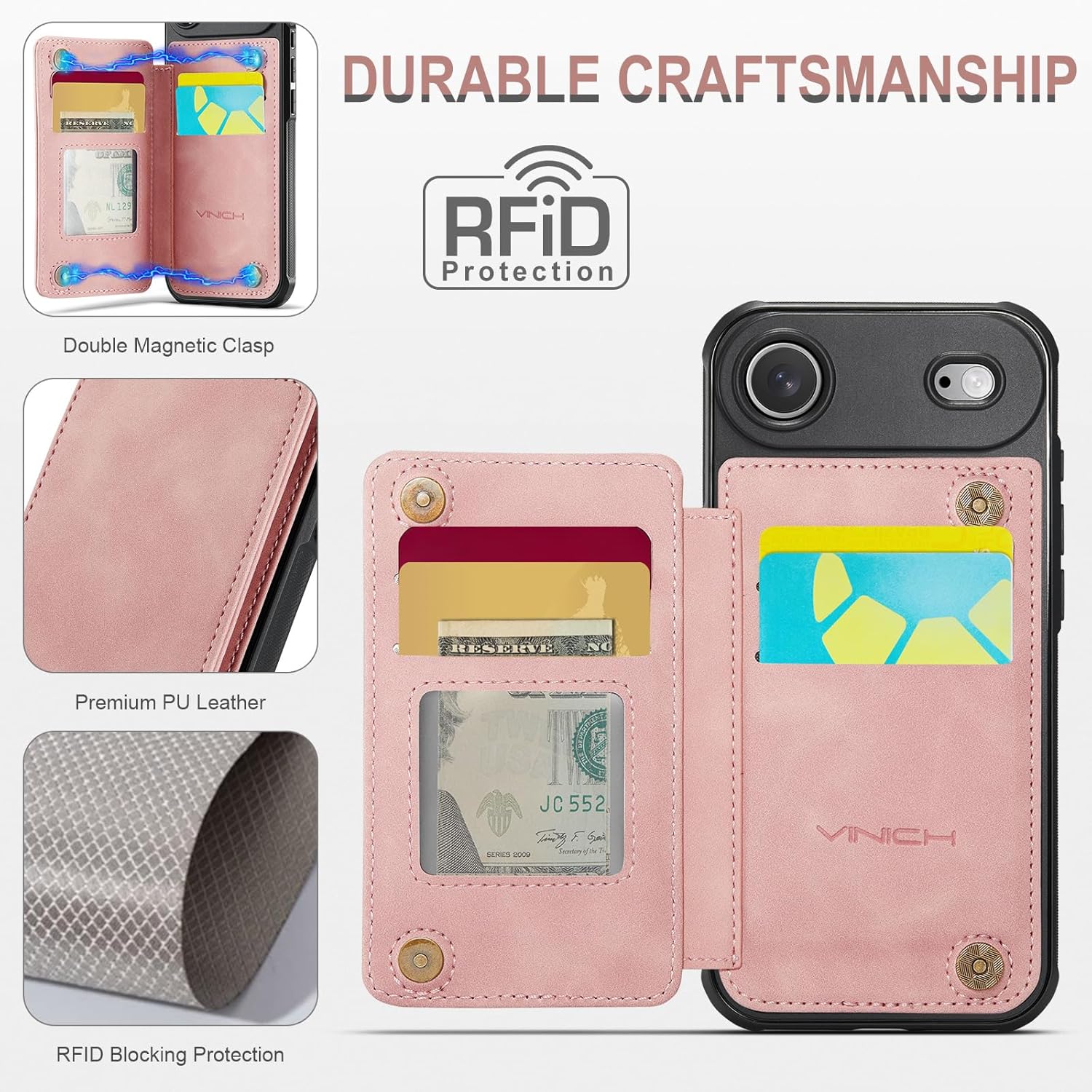 Vinich Apple iPhone 17 Air - Rose Pink