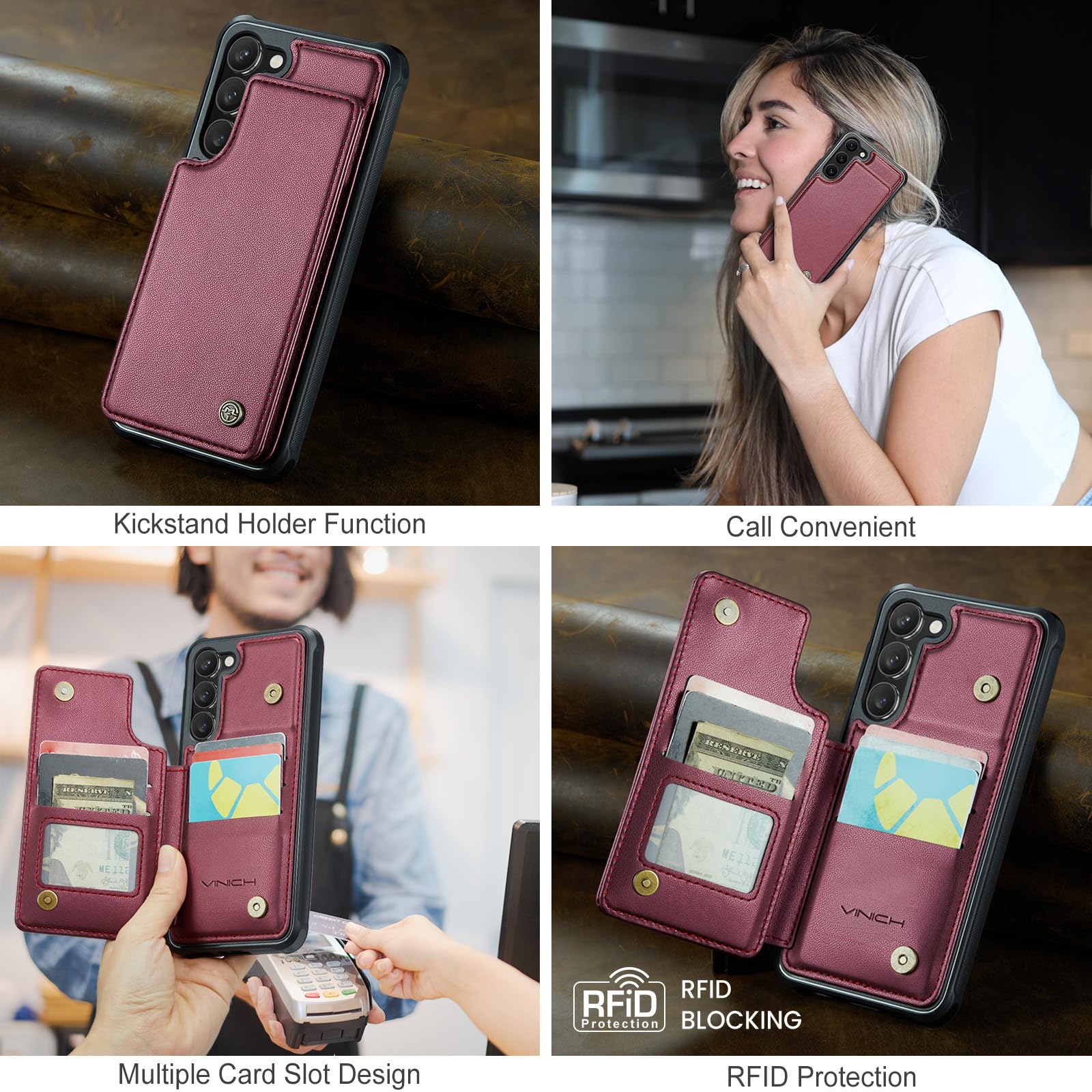 Samsung Galaxy S23 Plus - Wine Red
