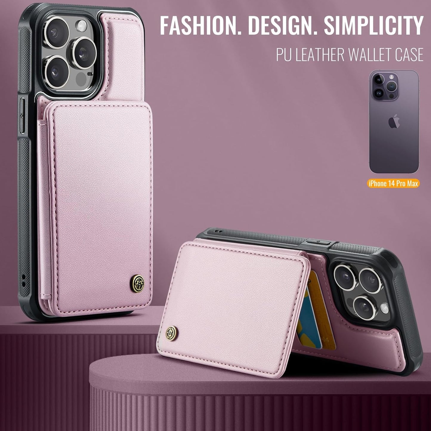 Vinich Apple iPhone 14 Pro - Rose Gold
