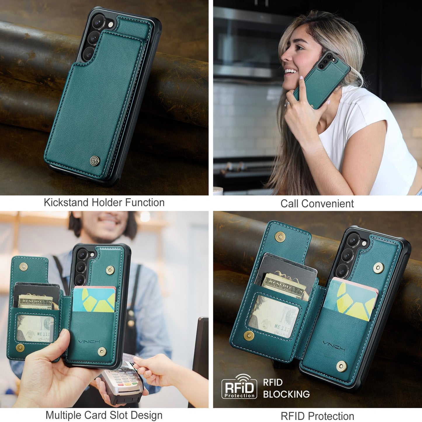 Samsung Galaxy S23 - Bluish Green