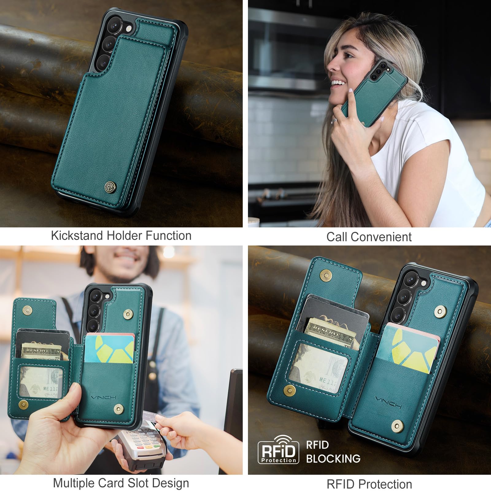 Samsung Galaxy S23 - Bluish Green