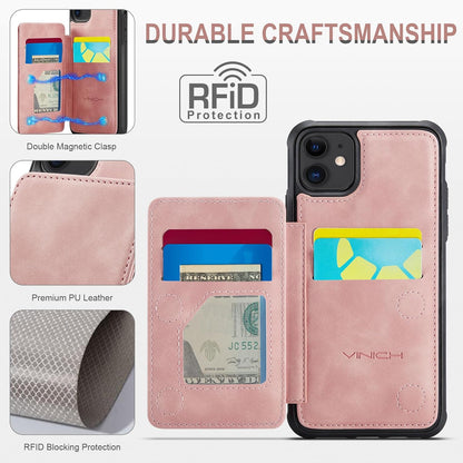 Vinich Apple iPhone 11 - Rose Pink